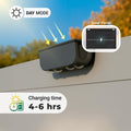 Ηλιακό φωτιστικό εξωτερικού χώρου LED - CCT - 4 LED - 120lm 5