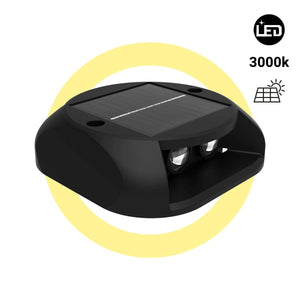 Luz LED solar de exterior - 3000K - 4 LED - 15 lm - IP65 - Barcelona Led-