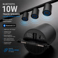 Altavoz Bluetooth para carril magnético de 5mm - 10W - 24V 3