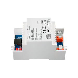 Controlador maestro DALI para carril DIN - USB - 64 dispositivos (2)