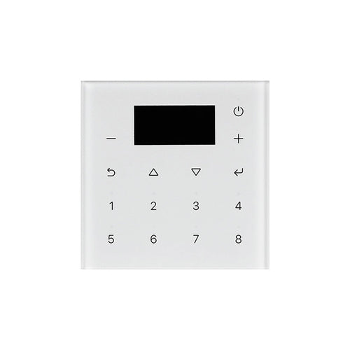 Panel táctil DALI Master - Pantalla OLED - USB