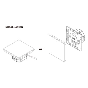 Panel táctil DALI Master - Pantalla OLED - USB (6)