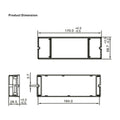 DALI DT6/DT8 NFC Controller - 5 Channels - MONO / CCT / RGB / RGBW / RGB+CCT - 12-48V 5