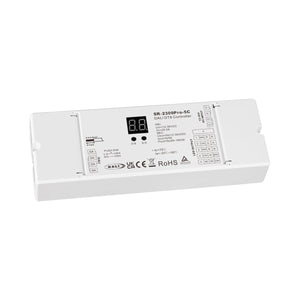 Dimmer DALI DT8 - 5 canales - MONO / CCT / RGB / RGBW / RGB+CCT - 12-48V - 5x5A - Barcelona Led-Control y regulación