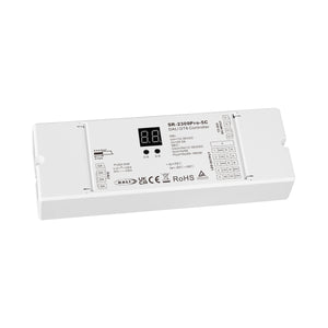 Dimmer DALI DT8 - 5 canales - MONO / CCT / RGB / RGBW / RGB+CCT - 12-48V - 5x5A (1)
