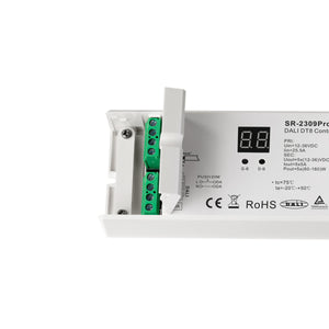 Dimmer DALI DT8 - 5 canales - MONO / CCT / RGB / RGBW / RGB+CCT - 12-48V - 5x5A (3)