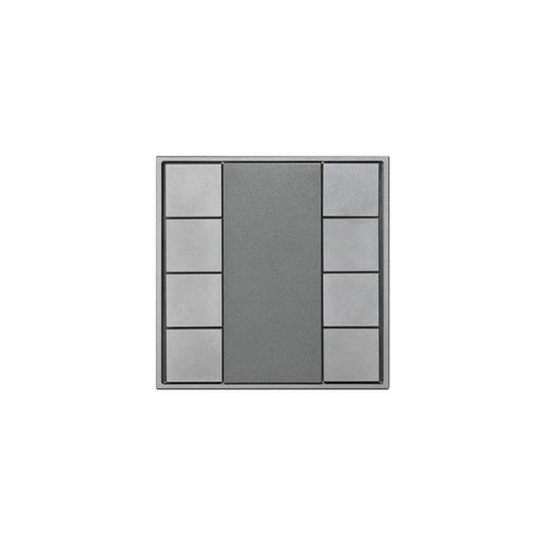 Interruptor de parede DALI-2 - 8 teclas programáveis - barramento DALI