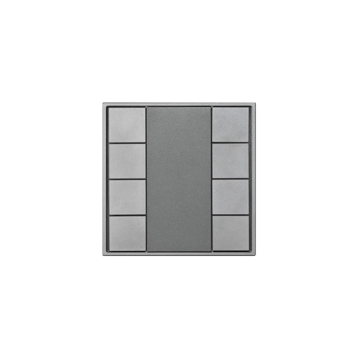 Interruptor de pared DALI-2 - 8 teclas programables - Bus DALI