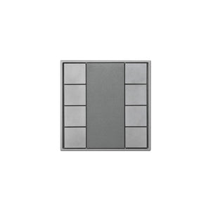 Interruptor de pared DALI-2 - 8 teclas programables - Bus DALI