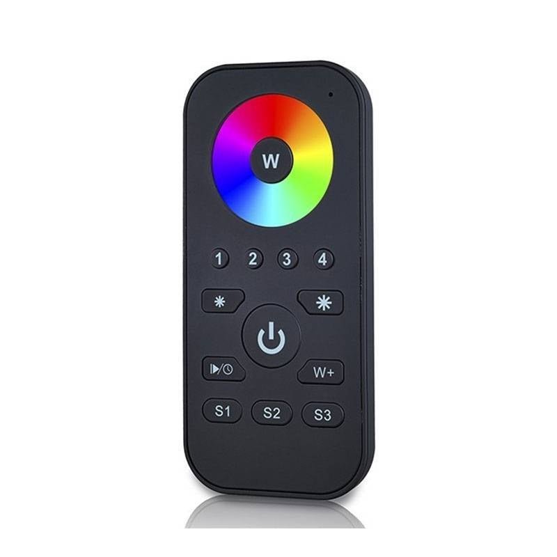 Mando RF regulador RGBW para iluminacion led hasta 4 zonas - SUNRICHER - Perfect RF - Barcelona Led-Control y regulación