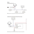 DALI-2 Built-in Microwave Sensor - Motion + Light Sensor - 12/24V - 360° 4