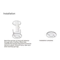 Inbouw DALI-2 PIR-sensor - Bewegings- en lichtsensor - DALI-bus - 130° 2