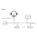 Inbouw DALI-2 PIR-sensor - Bewegings- en lichtsensor - DALI-bus - 130° 3