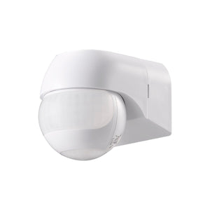 Sensor de movimiento PIR de pared - 180°/360° - 600W - IP44 - Barcelona Led-Control y regulación