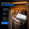 Sensore IR a corto raggio - Superficie - 200W - IP20 3