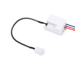 Sensor de movimiento PIR - Superficie - 120°/ 360° - 400W - IP65 (4)