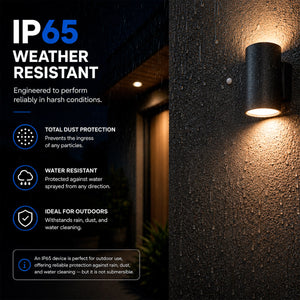 Sensor de movimiento PIR - Superficie - 120°/ 360° - 400W - IP65 (2)