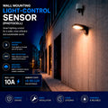 Wall twilight sensor - 360º - 10A - IP66 2