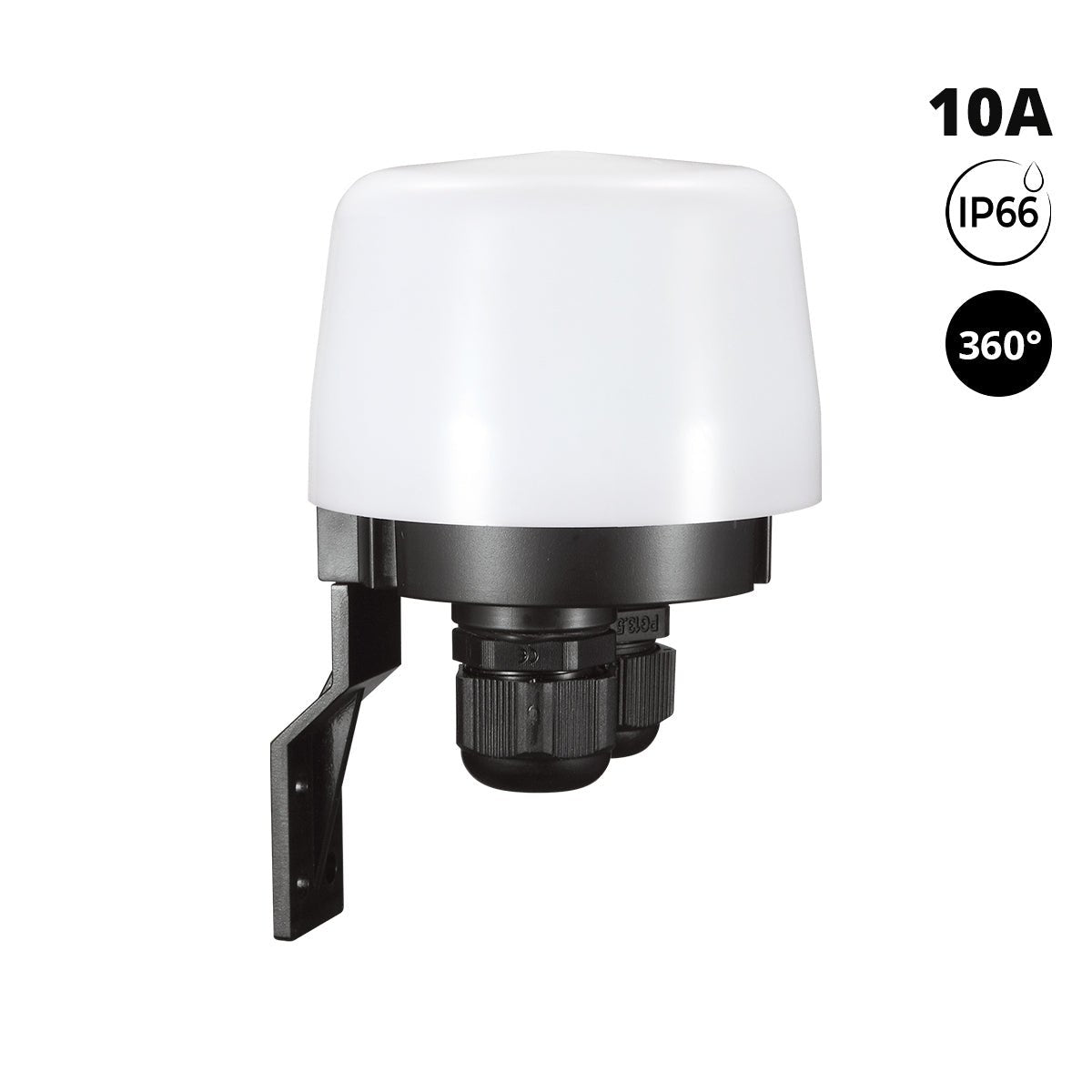 Sensor crepuscular de pared - 360º - 10A - IP66 - Barcelona Led-Control y regulación