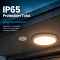 PIR Motion Sensor - Recessed - 600W - 360° - IP65 4