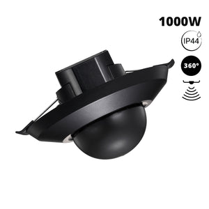 Sensor de movimiento PIR - 2 en 1 - 360º - 1000W - IP44 (6)