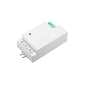Sensor de presencia microondas - Conexión frontal - 180°/360° - 300W - IP20 (4)