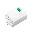Czujnik ruchu mikrofalowy - Natynkowy - 180°/360° - 300W - IP20 5