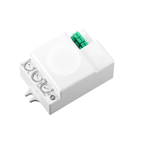 Sensor de movimiento por microondas - Superficie - 180°/ 360° - 300W - IP20 (4)