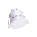 Czujnik obecności mikrofalowy - Wpuszczany - 360º - 1000W - IP65 5