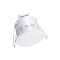Czujnik obecności mikrofalowy - Wpuszczany - 360º - 1000W - IP65 5