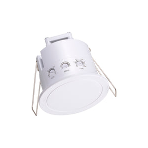 Sensor de presencia por microondas - Empotrable - 360º - 1000W - IP65 (4)