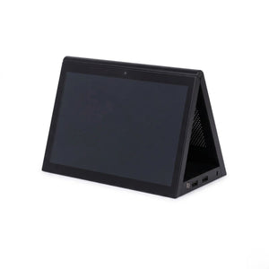 Display publicitario LCD de mesa 10.1'' con cámara - Pantalla doble - Táctil - Android 10 - Barcelona Led-Signage