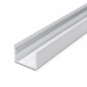Perfil de acero 16x16 mm para fundas de silicona - 2 metros
