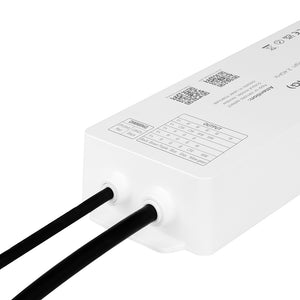 Controlador de tira LED RGB / RGBW con fuente de alimentación 150W - 24V DC - WIFI+2.4G - IP67 5 EN 1 (4)