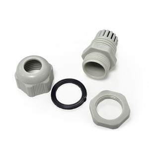 Pack x 10 - Prensaestopas PG11 con tuerca - Poliamida (5)