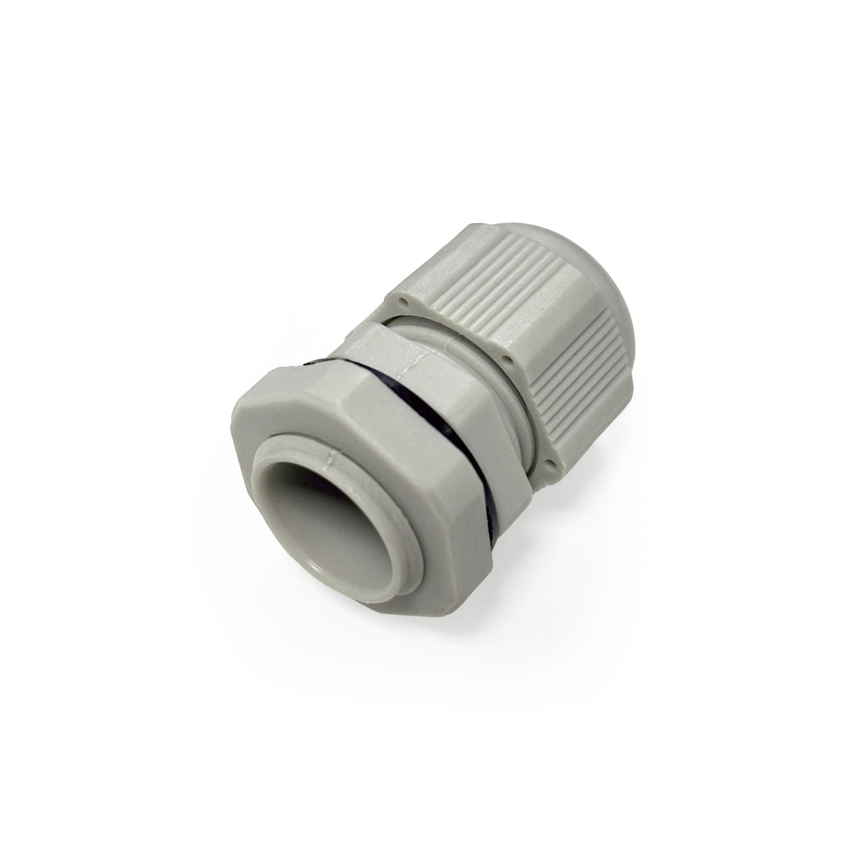 Pack x 10 - Prensaestopas PG11 con tuerca - Poliamida (1)