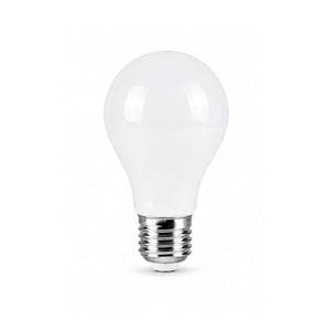 Bombilla LED decorativa "Milky" - E27 A65 - 10W - 3000K - 1200lm - Barcelona Led-Iluminación
