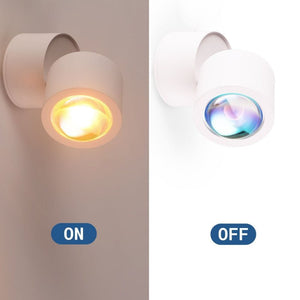 Aplique de pared y techo "FLOC" - 8W - Efecto atardecer - 1800K - Barcelona Led-Decoración
