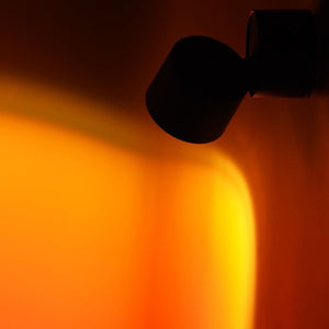 Aplique de pared y techo "FLOC" - 8W - Efecto atardecer - 1800K - Barcelona Led-Decoración