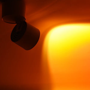 Aplique de pared y techo "FLOC" - 8W - Efecto atardecer - 1800K - Barcelona Led-Decoración