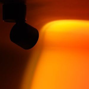 Aplique de pared y techo "FLOC" - 8W - Efecto atardecer - 1800K - Barcelona Led-Decoración