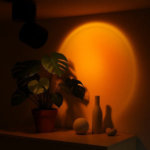 Aplique de pared y techo "FLOC" - 8W - Efecto atardecer - 1800K - Barcelona Led-Decoración