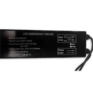 Driver LED para emergencia - Salida 100/250W - 3h autonomía - Barcelona Led-