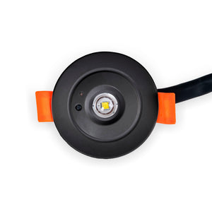 Aro downlight empotrable para luz de emergencia B1058 - Ø140mm (2)