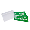 Permanent emergency light with