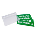 Dauerhafte Einbau-Notleuchte mit EMERGENCY EXIT-Piktogramm 3