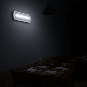 Luz de emergencia LED - 500lm - 3 h de autonomía (2)
