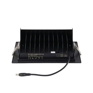 Downlight LED rectangular orientable CCT 60W - 100° Driver LIFUD (23)