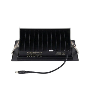 Downlight LED rectangular orientable CCT 60W - 100° Driver LIFUD - Barcelona Led-