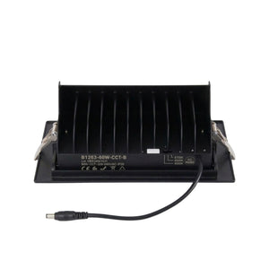 Downlight LED rectangular orientable CCT 60W - 100° Driver LIFUD (23)